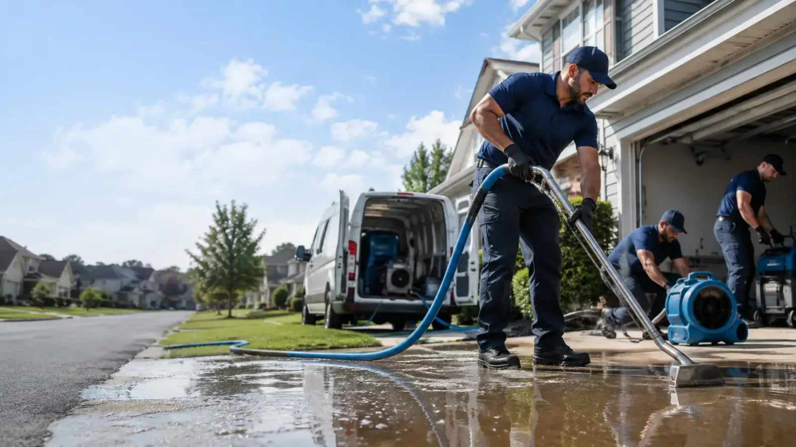 Flood Damage Restoration in Wheatland, IN